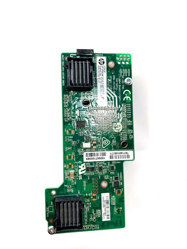 HP Ethernet Adapter 10 GB 2-port 570 FLB 718937-001 730701-001