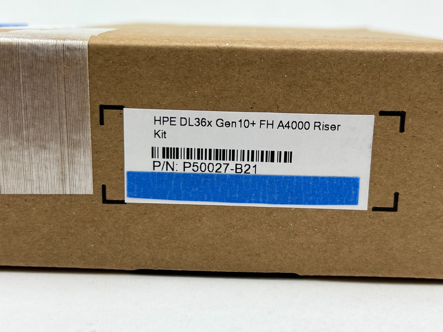 HPE Proliant P50027-B21 DL36X DL360 Gen10+ Plus x16 FH GPU A4000 Riser v2 Kit