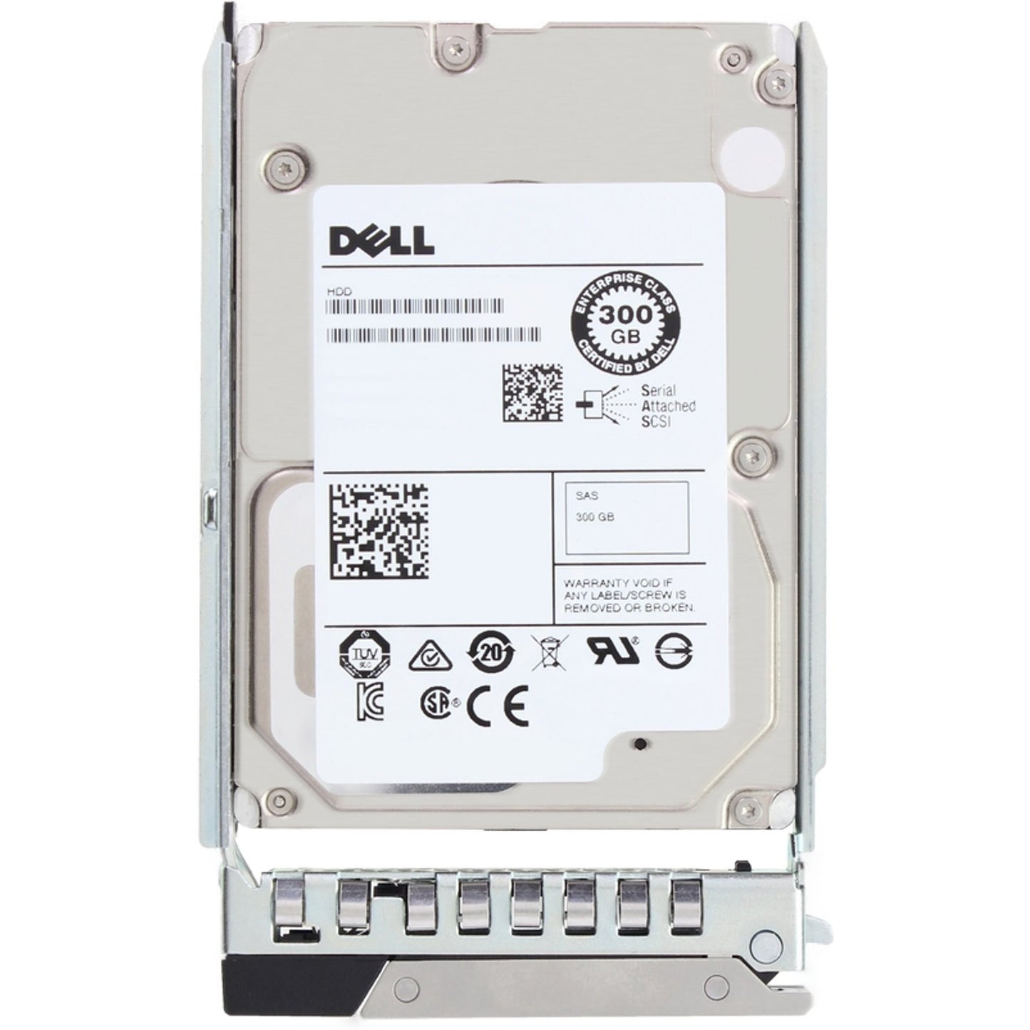 Dell 300GB 10K 12Gbps SAS 2.5 HDD (400-AJOQ) (400-AJOQ-OSTK) (NOT FOR HOME PC)