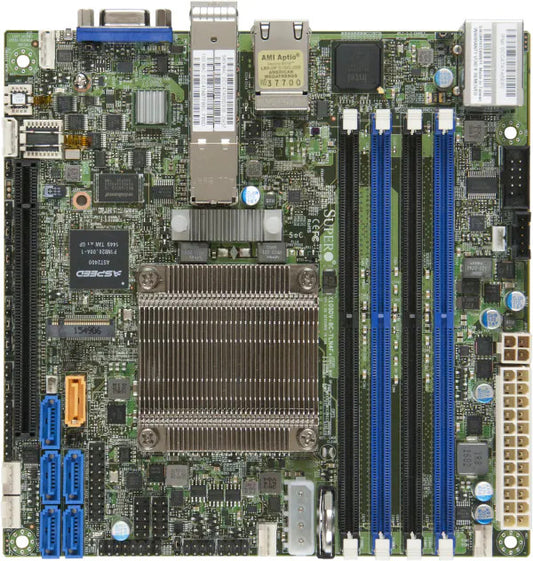 Supermicro X10SDV-12C-TLN4F+ Motherboard