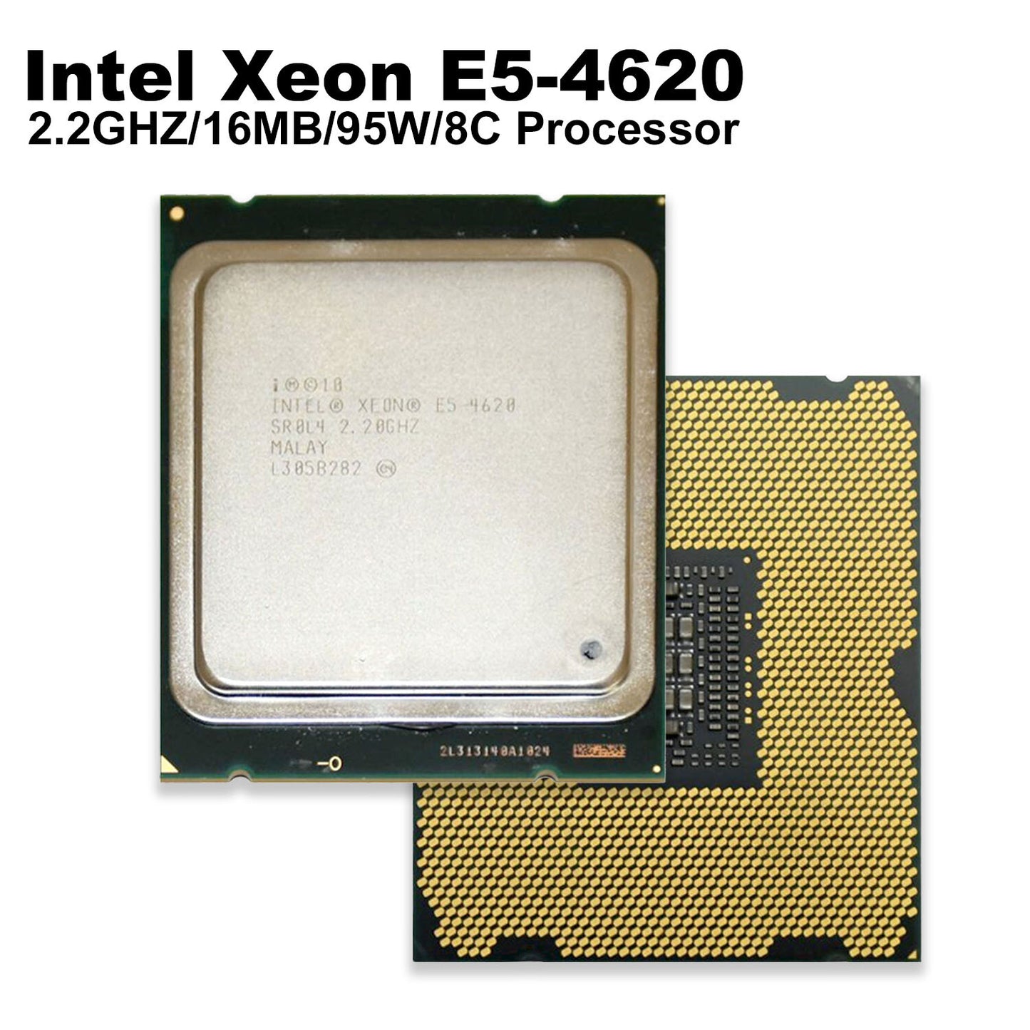 Lot Of 4 Intel Xeon E5-4620 2.2GHz 8 Core 16MB 7.2GT/s 95W Processor SR0L4