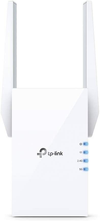 TP-Link AX1800 WiFi 6 Range Extender(RE605X)-Covers up to 1500 sqft
