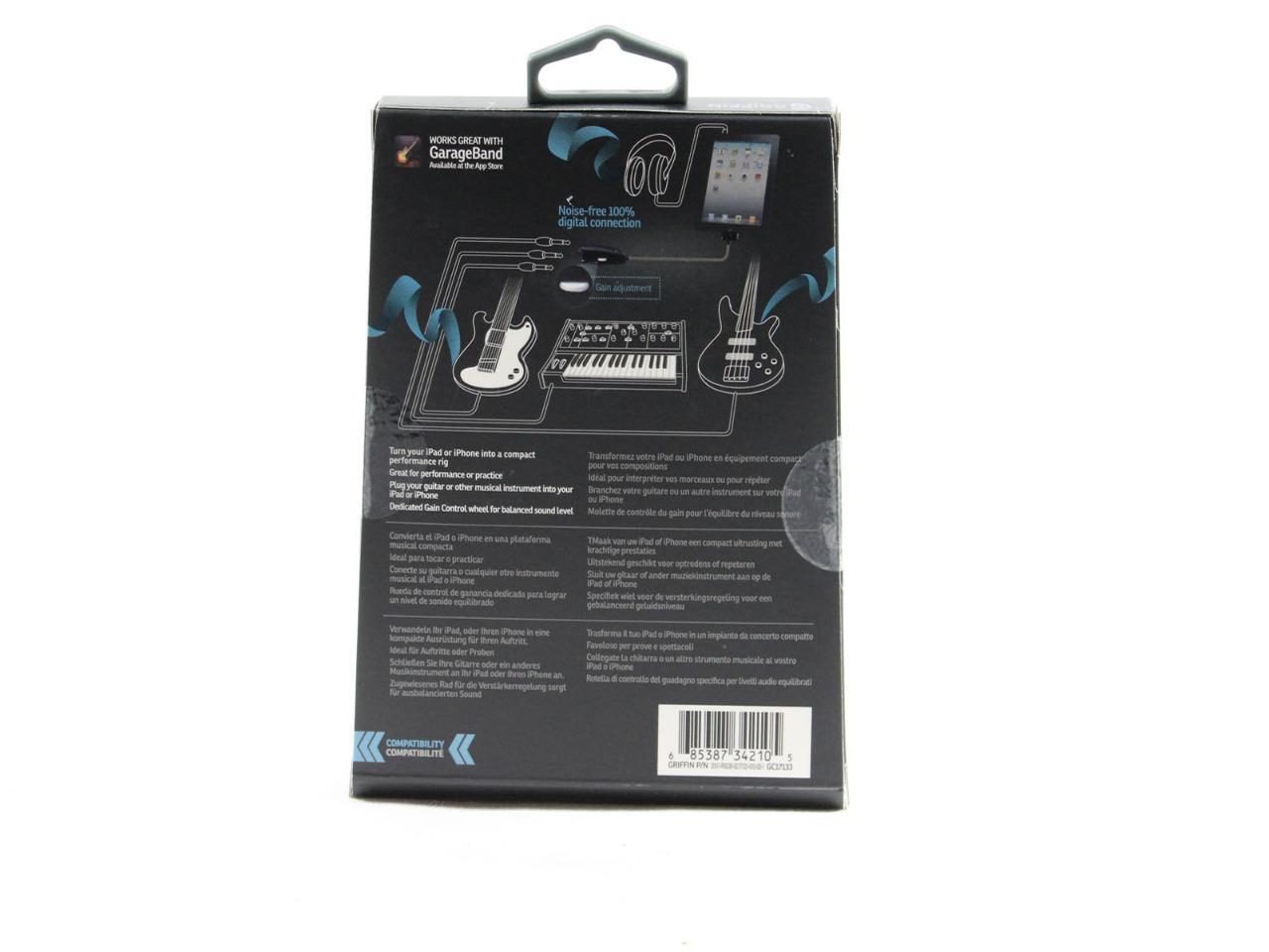 New Guitar Connect Pro for Mac iPad iPhone and iPod touch GC17133