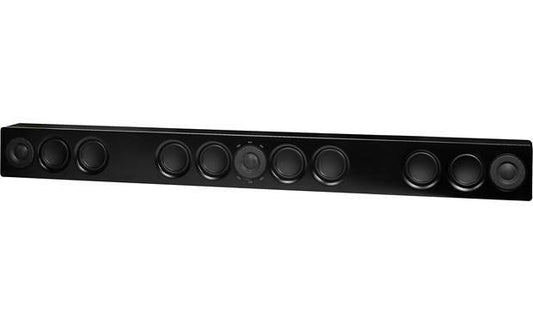 Elac Muro MSB41L Passive 3-Channel Home Theater Soundbar MS-SB41L-BK (Black, Eac