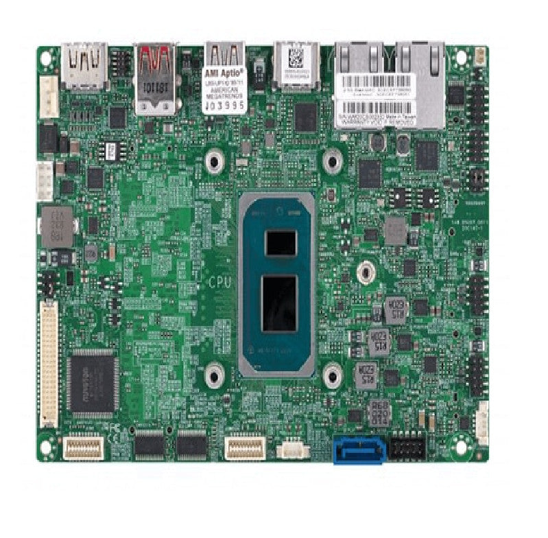 SuperMicro X12STN-H-WOHS Motherboard -Embedded 3.5" SBC, Intel TigerLake-UP3 SoC