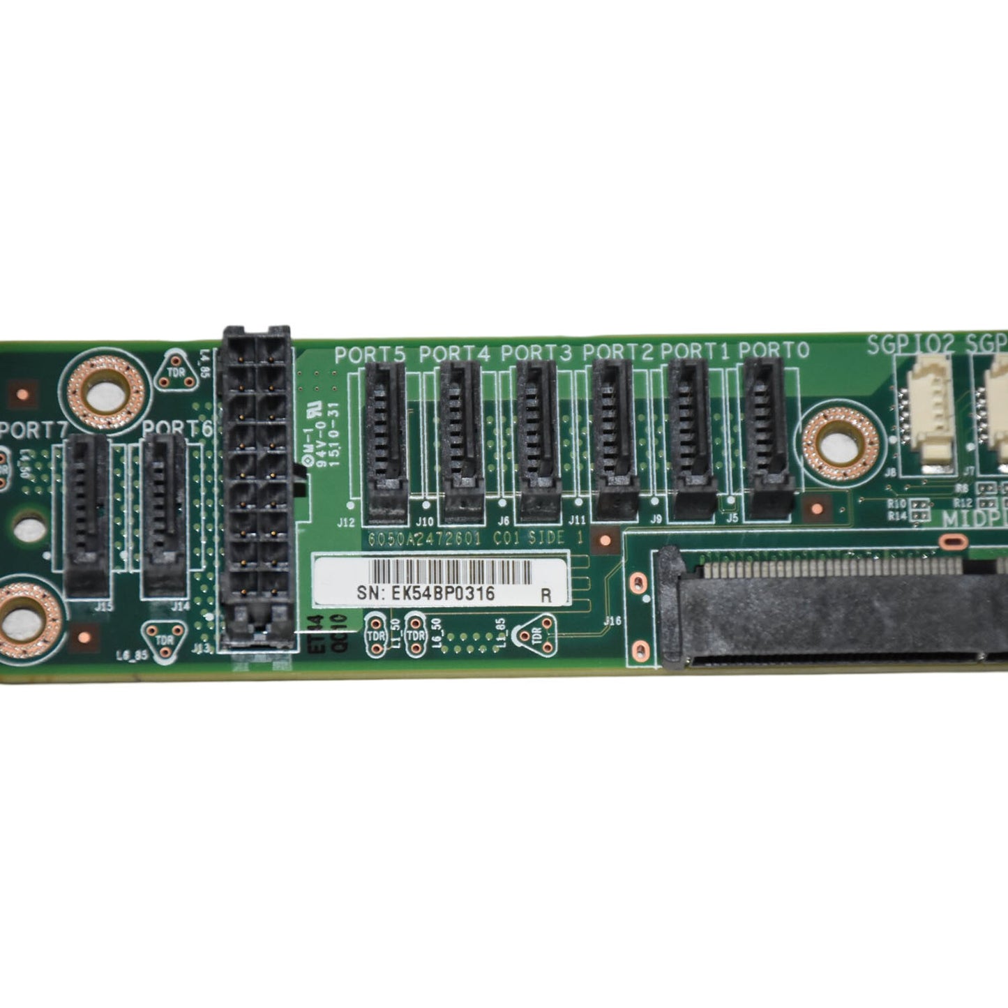 New Dell Poweredge C6220 Interposer Card Midplane F2XD0 w/Bracket 35T21 0F2XD0