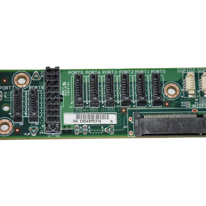 New Dell Poweredge C6220 Interposer Card Midplane F2XD0 w/Bracket 35T21 0F2XD0