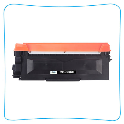 12-Pk/Pack E310 593BBKD Toner For Dell E310DW E515DN E515DW E514DW 593-BBKD