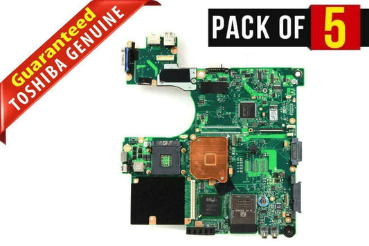 LOT x 5 Genuine Toshiba Satellite A105 Intel Motherboard V000068000 6050A2045201