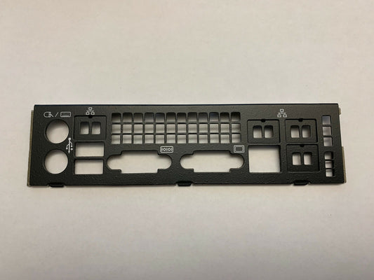 SuperMicro MCP-260-00065-0B 1U I/O Shield for X8 STD Server I/O & SC510 505 504