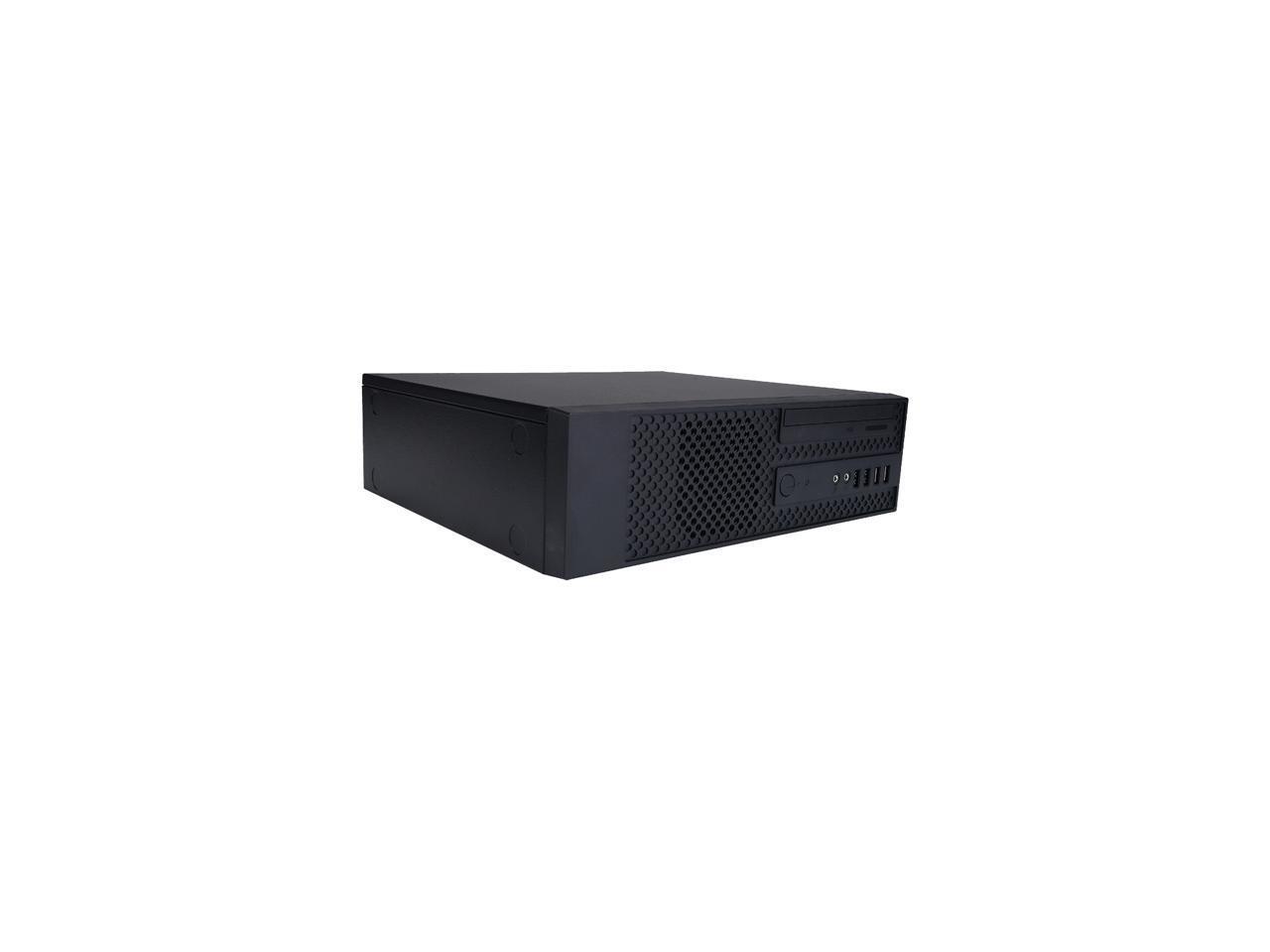 IN WIN CK709 SFF Micro ATX Desktop case with 300W Power Supply (CK709.FF300TB3)