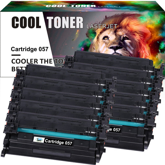 10PK Compatible for Canon 057 Toner ImageCLASS MF445dw MF448dw MF449dw LBP227dw