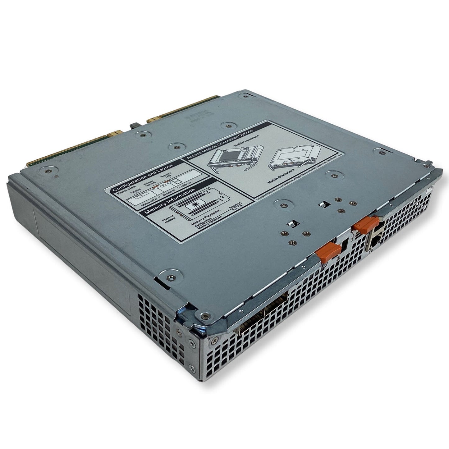 EMC VNXe3100 16GB Server Storage Processor Controller Module 110-531-000E-00