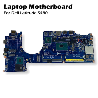 Genuine Dell Latitude 5480 Motherboard With Intel i5-7440HQ CPU 8J661