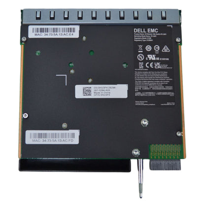 Dell PowerEdge VRTX Chassis R1-2401 8-Port 1GB Ethernet Switch Module NV3P4