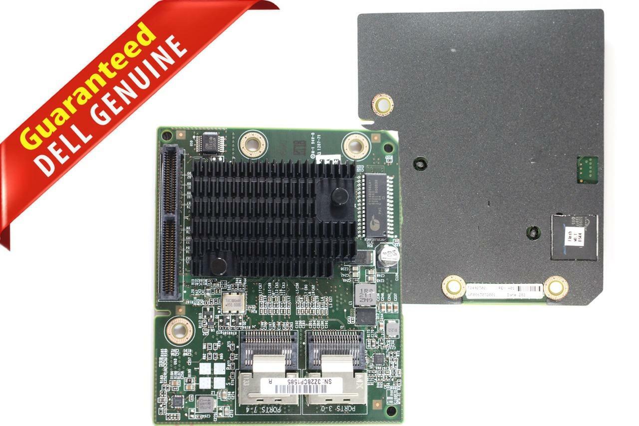 New Dell LSI SAS 2008 3Gb/s Dual Port Mezzanine Controller Daughter Card - 1CMYH (NOT FOR HOME PC)