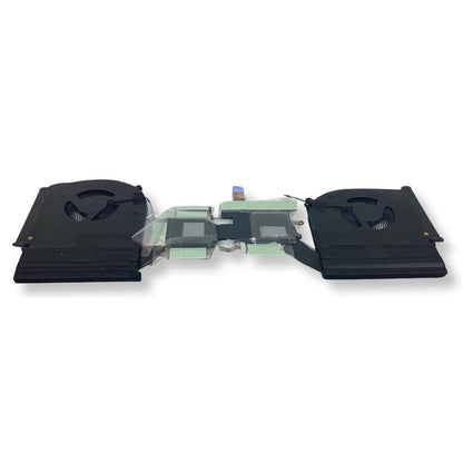 Genuine Dell Alienware M17 R2 N18P Laptop CPU GPU Heatsink Cooling Fan R23G0