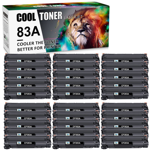 30PK 83A CF283A Toner Compatible with HP LaserJet Pro M201dw M127fw M125nw MFP