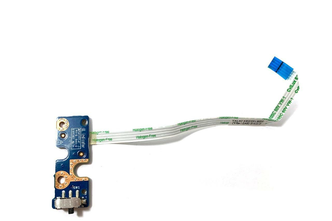 Lot of 4 OEM DELL Lattitude E6540 Wireless Switch Board LS-9414P 8JP75 08JP7