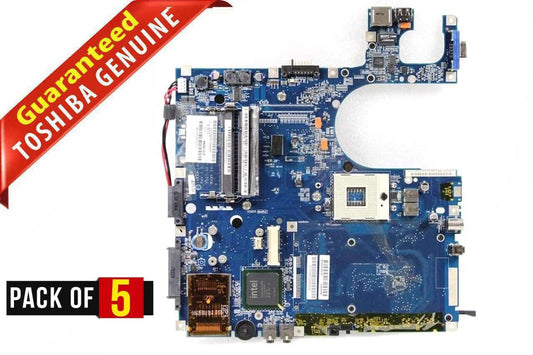 LOT x 5 Toshiba Satellite A130 A135 Intel Laptop Motherboard K000054210