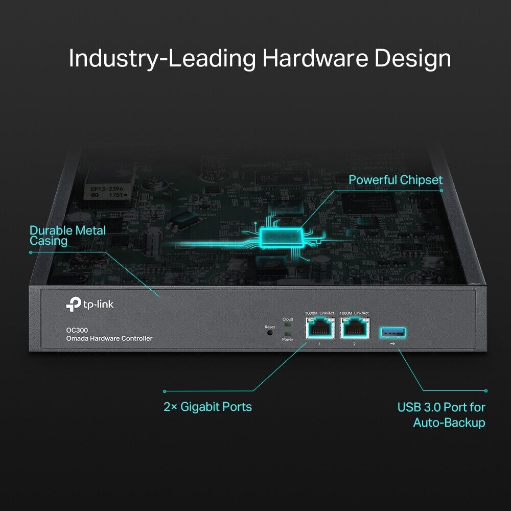 TP-Link OC300 | Omada SDN Integrated Cloud Hardware Network Controller