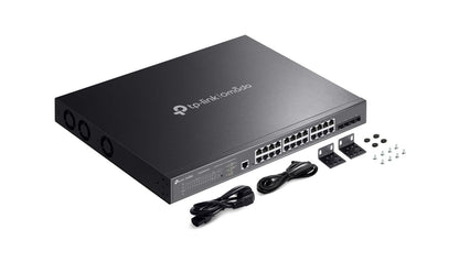 TP-Link SG3428XPP-M2 | Omada 24-Port 2.5Gbps L2+ Managed PoE++ Switch | 4* SFP+