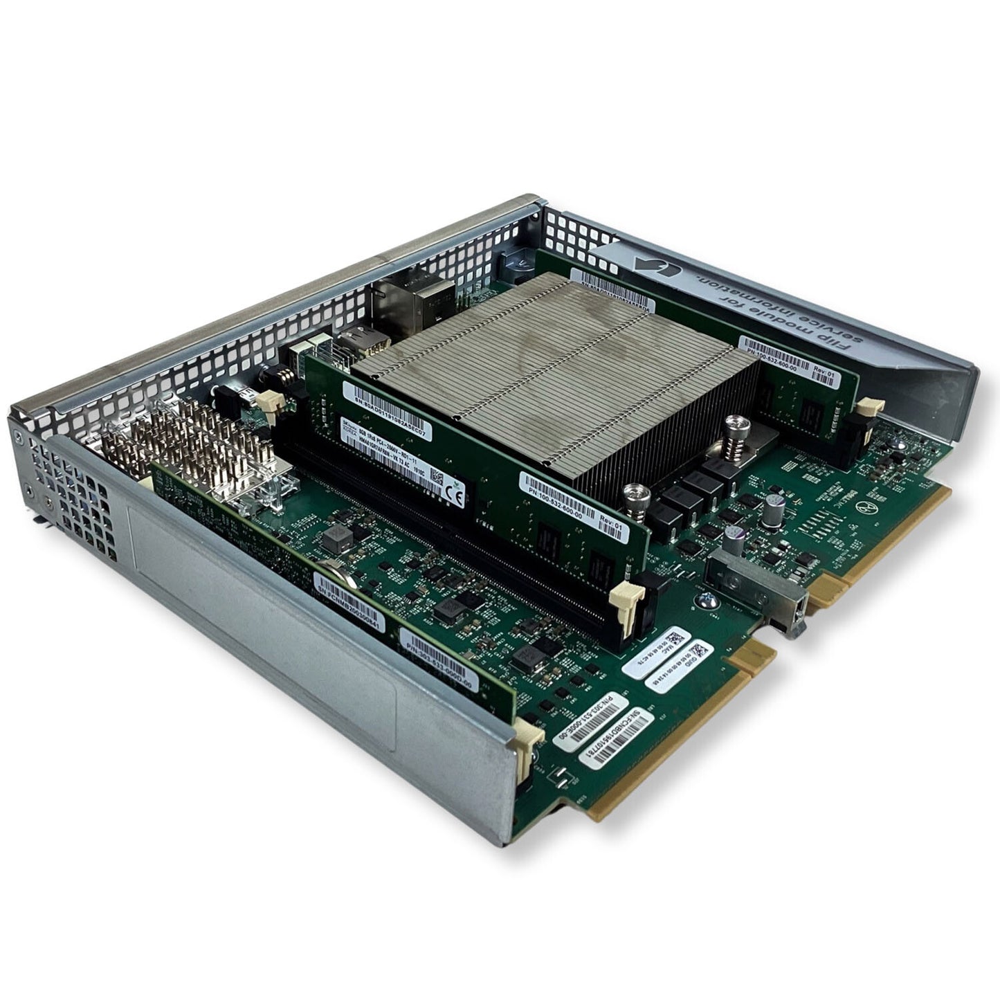 EMC VNXe3100 16GB Server Storage Processor Controller Module 110-531-000E-00