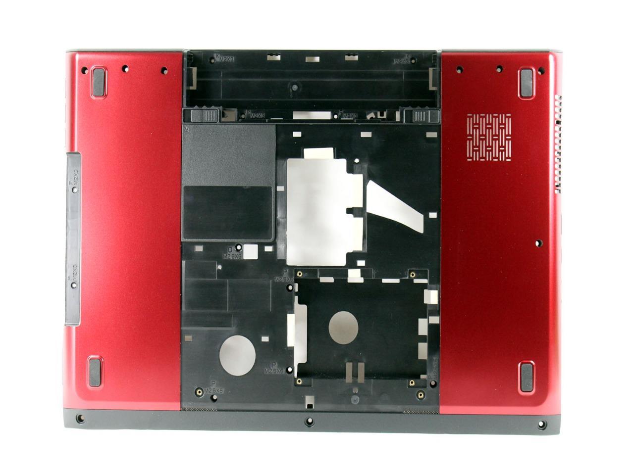 Dell OEM Vostro 3750 Laptop Bottom Base Cover Assembly Red 4F5FC 04F5FC