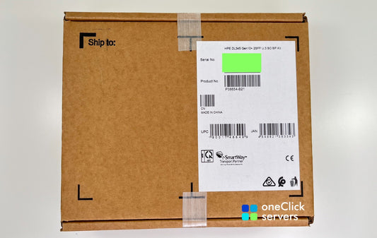 HPE Proliant DL345 Gen10 Plus 2SFF U.3 BC BP Front/Rear Backplane Kit P38654-B21