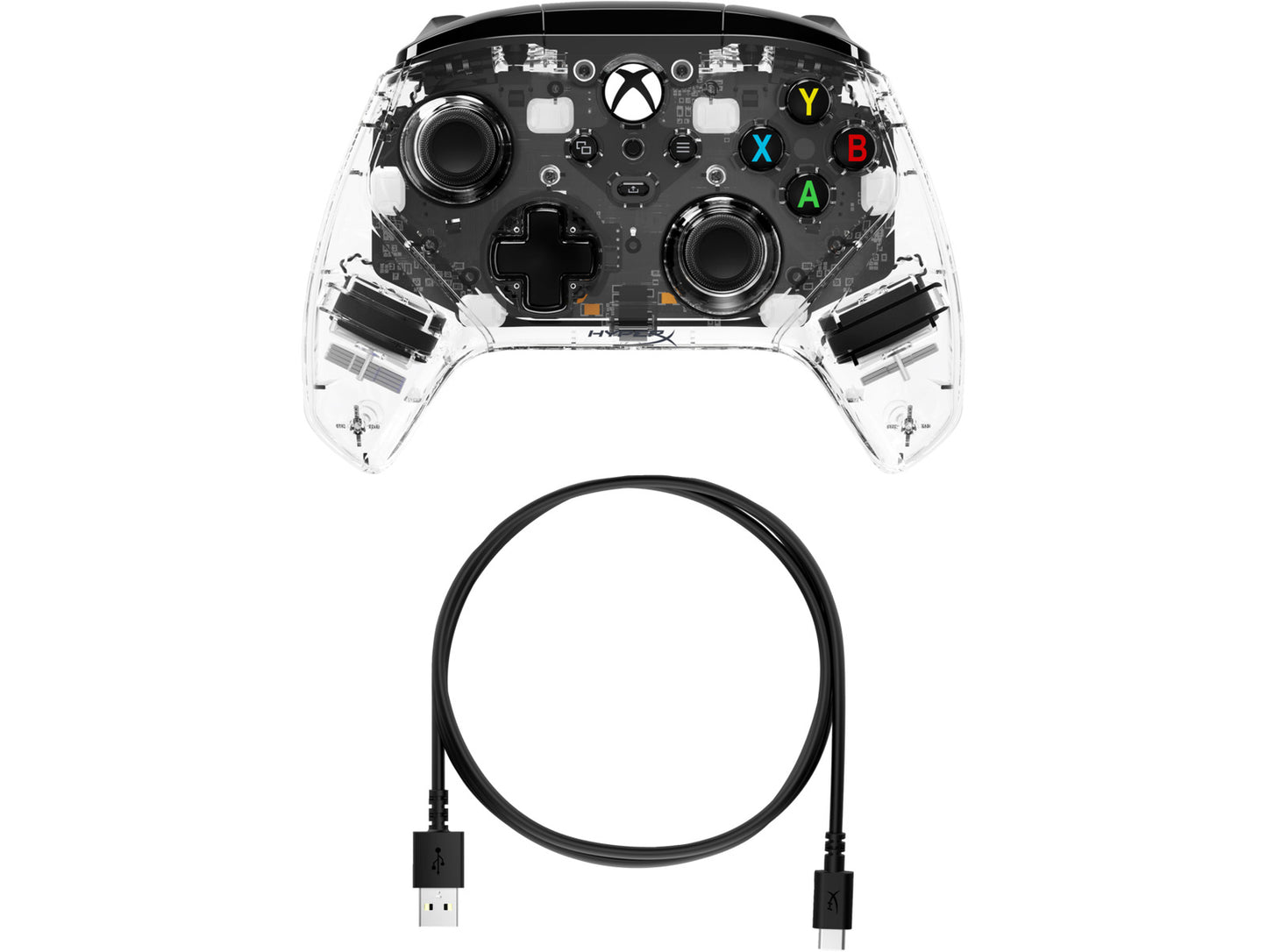 HyperX Clutch Gladiate - Wired Gaming RGB Controller - Xbox