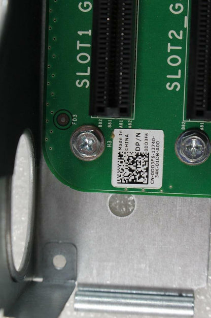 New OEM Dell Poweredge R720,SC8000 G3 PCI-E Riser Card 1 In Cage DD3F6,PM9KM