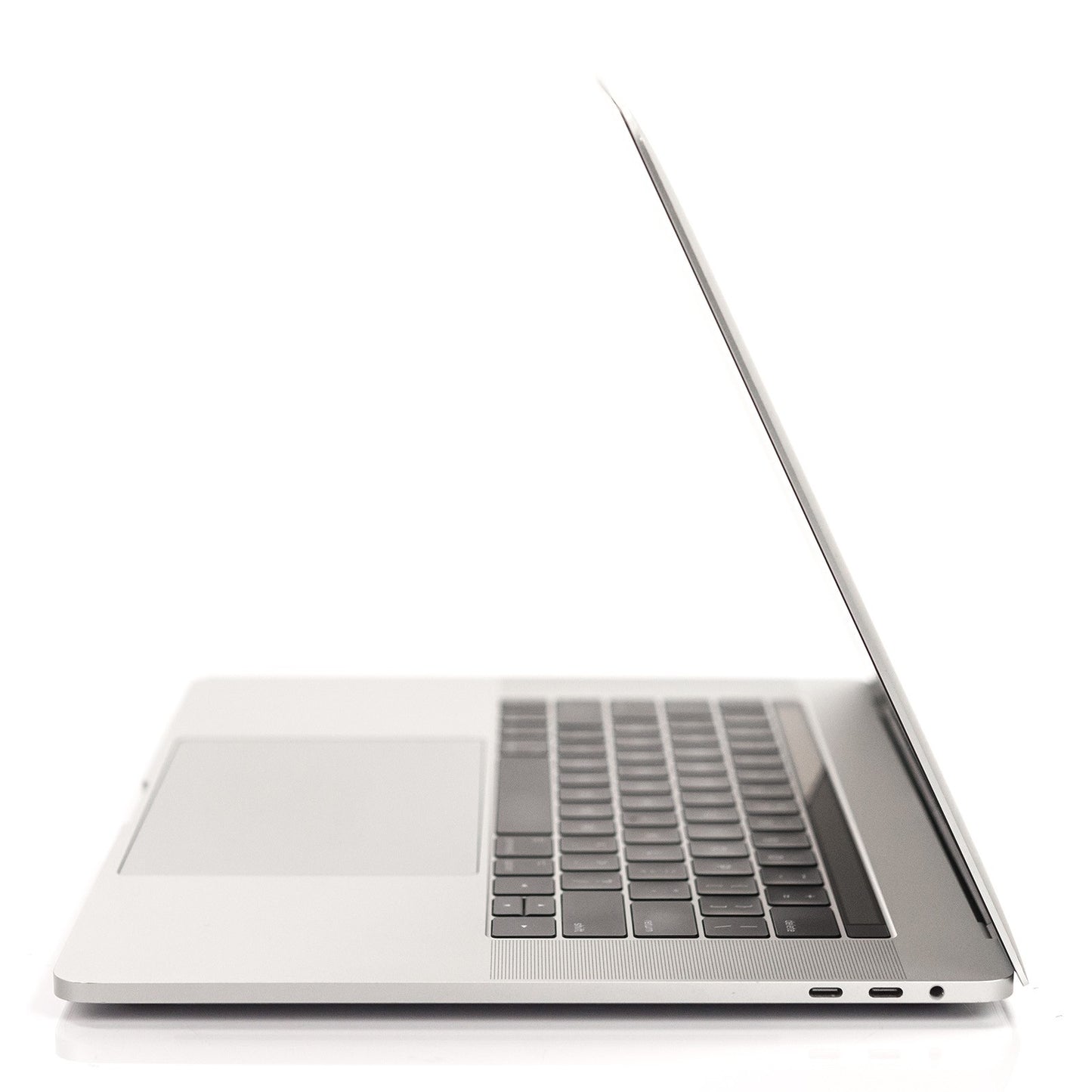 Apple MacBook Pro 15" 2017 Silver i7 2.8GHz 16GB 512GB SSD MPTR2LL/A A1707 LB