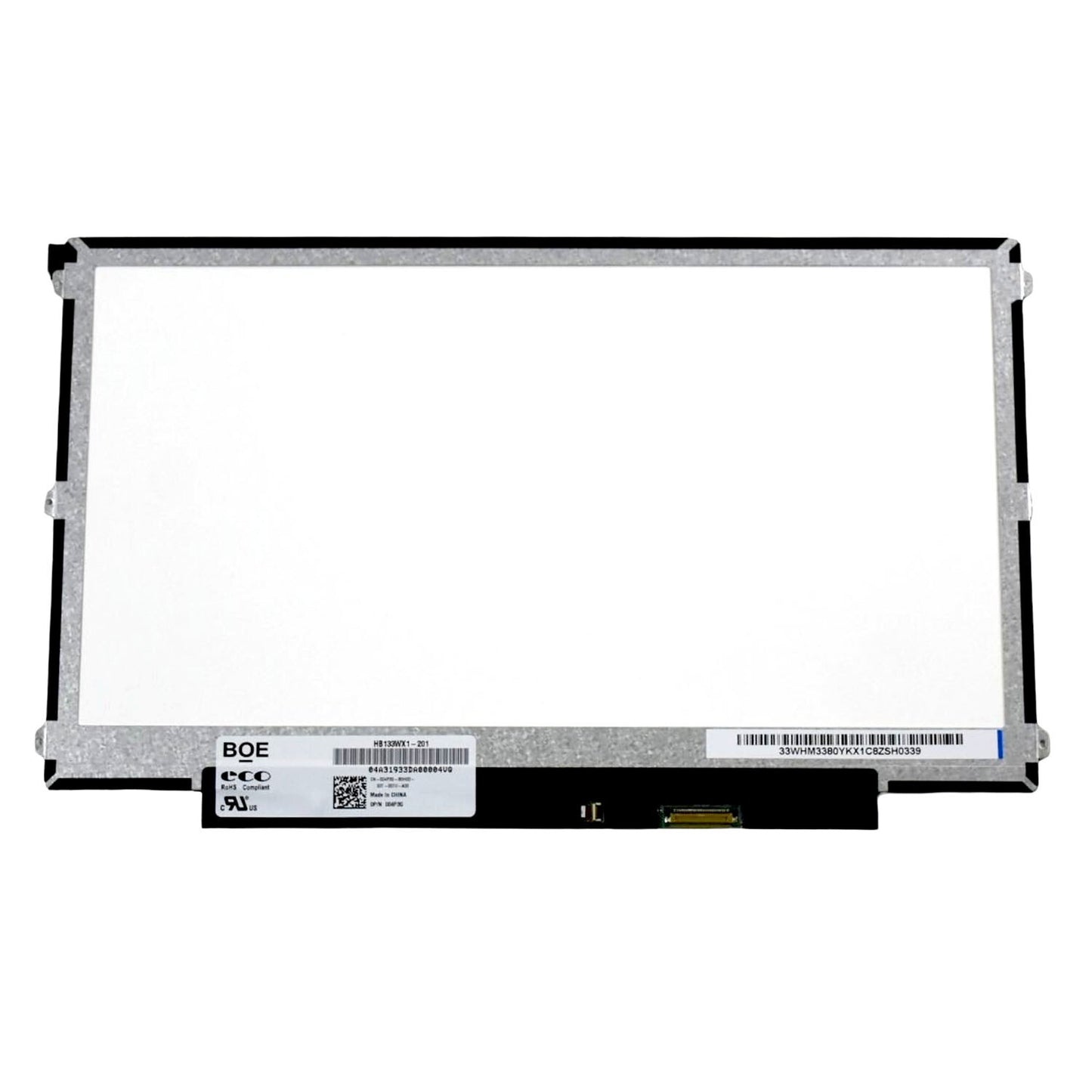 Dell Latitude 13 3380 Chromebook Alienware 13.3" WXGAHD LCD Display Screen 04P3G