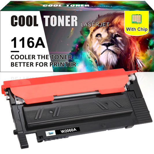 1PK Toner Compatible with HP W2060A 116A Color Laser 150A 150nw MFP 178nw 179fnw