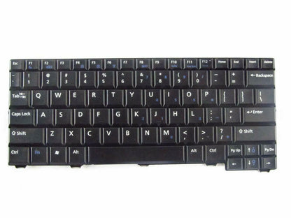 LOT 10 Dell Latitude 2100 2110 2120 US English Laptop Keyboard Black NW3XM U041P