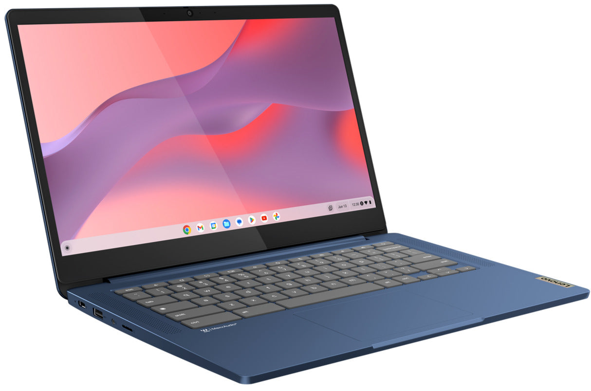 Lenovo IdeaPad Slim 3 Chromebook 14" FHD Touch Kompanio 520 4GB 64GB eMMC Blue