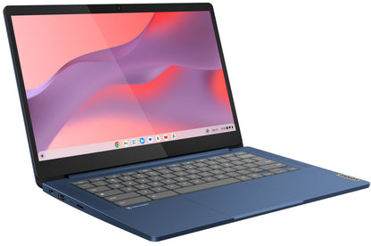 Lenovo IdeaPad Slim 3 Chromebook 14" FHD Touch Kompanio 520 4GB 64GB eMMC Blue
