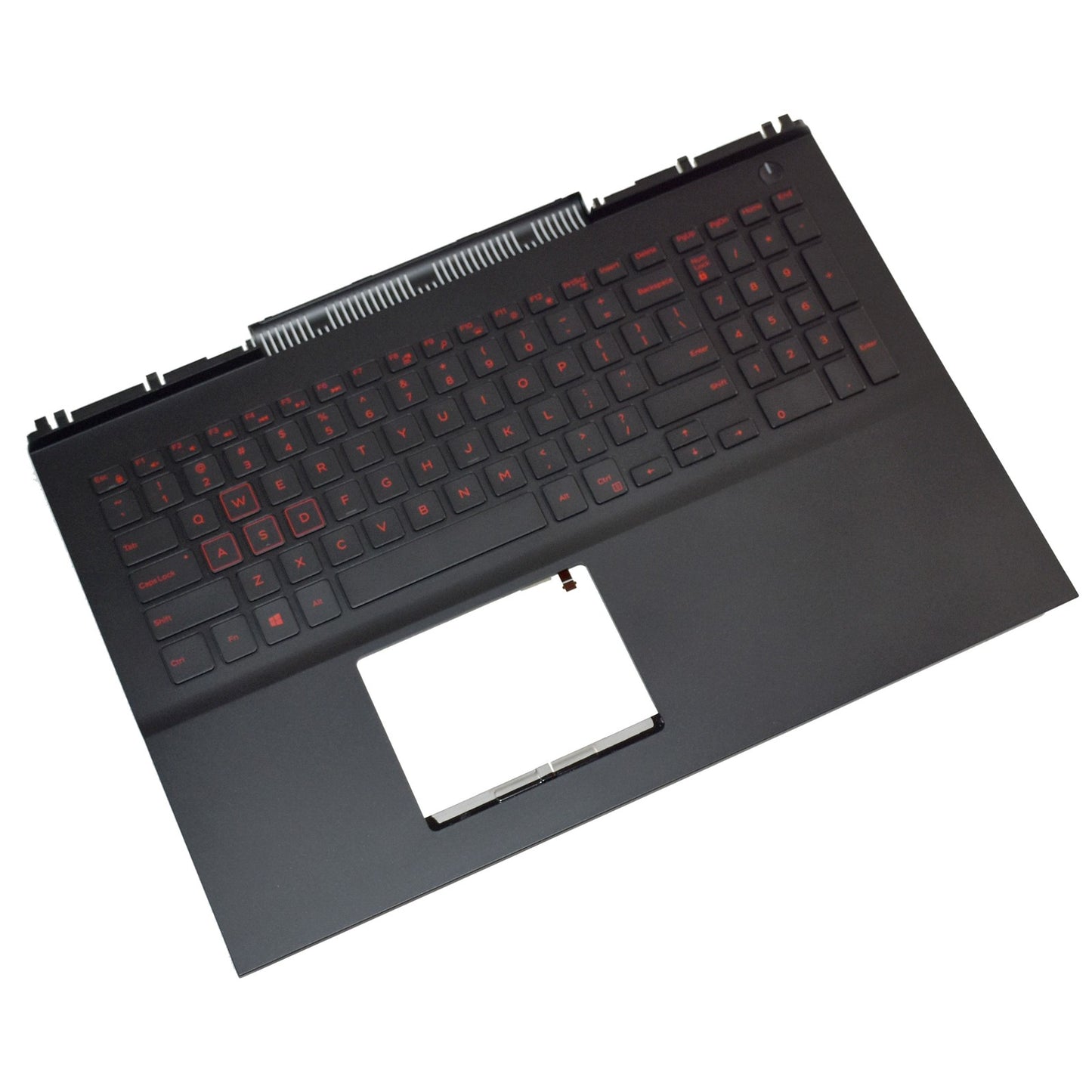 Dell Inspiron 15 7567 7566 Palmrest Backlit Keyboard Assembly - Black 0KN55