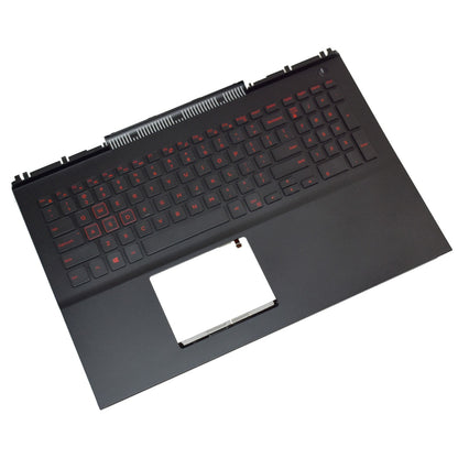 Dell Inspiron 15 7567 7566 Palmrest Backlit Keyboard Assembly - Black 0KN55