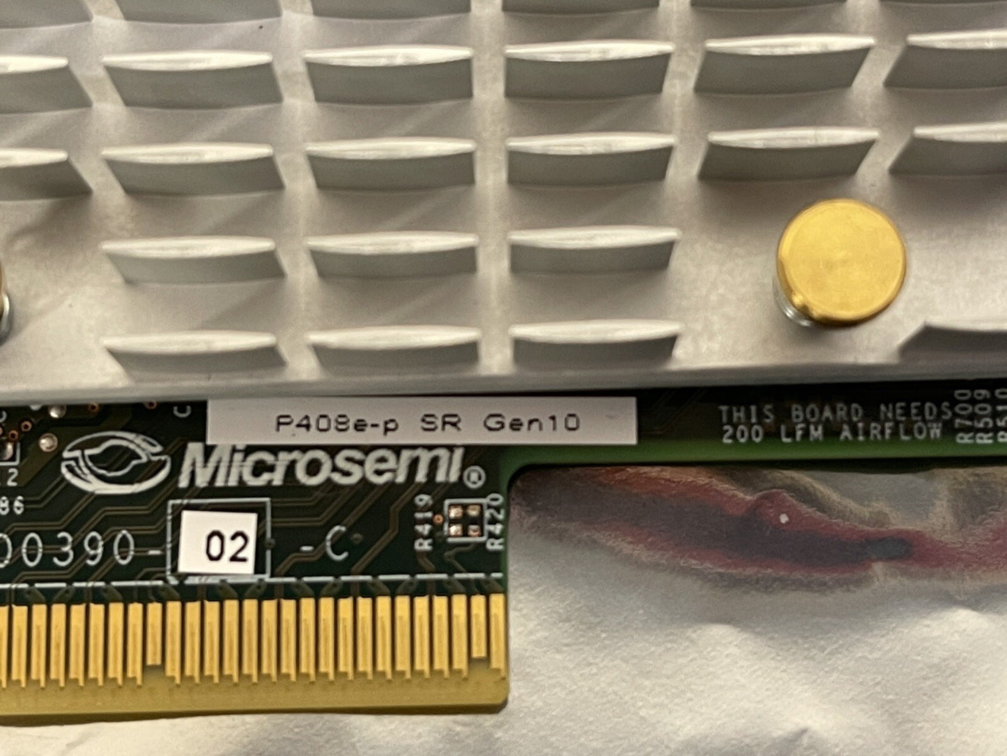 HPE Smart Array P408e-p SR External 12G/s Controller 4GB Cache PCI-e SATA SAS (NOT FOR HOME PC)