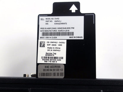 Dell Wyse 5020 DX0Q 1.5GHz RJ-45 Quad-core DDR3 SDRAM Thin Client WP41J