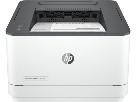 HP LaserJet Pro 3001dwe Wireless B/W Printer with HP+ Smart Office Features