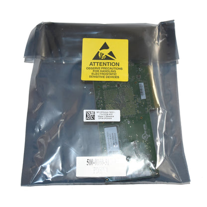 Dell Chelsio T520-CR 2-Ports 10Gb/s SFP+ PCIe 3.0 FH Network Adapter CNA PDHV4