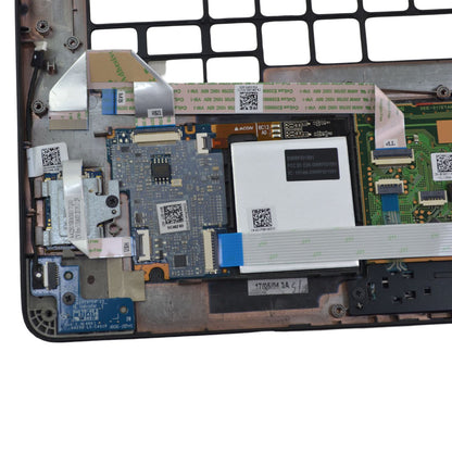 OEM Dell Latitude E7270 Palmrest Touchpad with Fingerprint Reader K9H6Y V379C