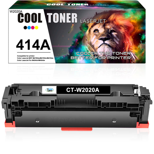 1 Pack W2020A Toner Compatible With HP 414A MFP M479fdw M454dw M454dn (No Chip)