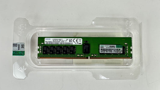 HPE 1x 16GB 1Rx4 Single Rank DDR4-3200 Registered ECC RAM Memory P11442-191 (NOT FOR HOME PC)