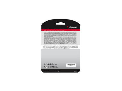 Kingston A400 960GB SATA 3 2.5" Internal SSD SA400S37/960G - HDD Replacement fo