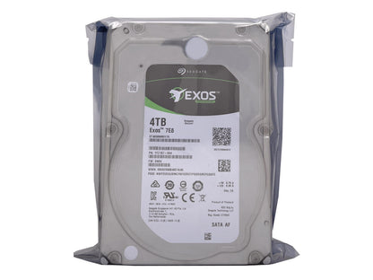 Seagate Exos 7E8 4TB 7200RPM SATA 6Gb/s 3.5" Enterprise Hard Drive ST4000NM0115
