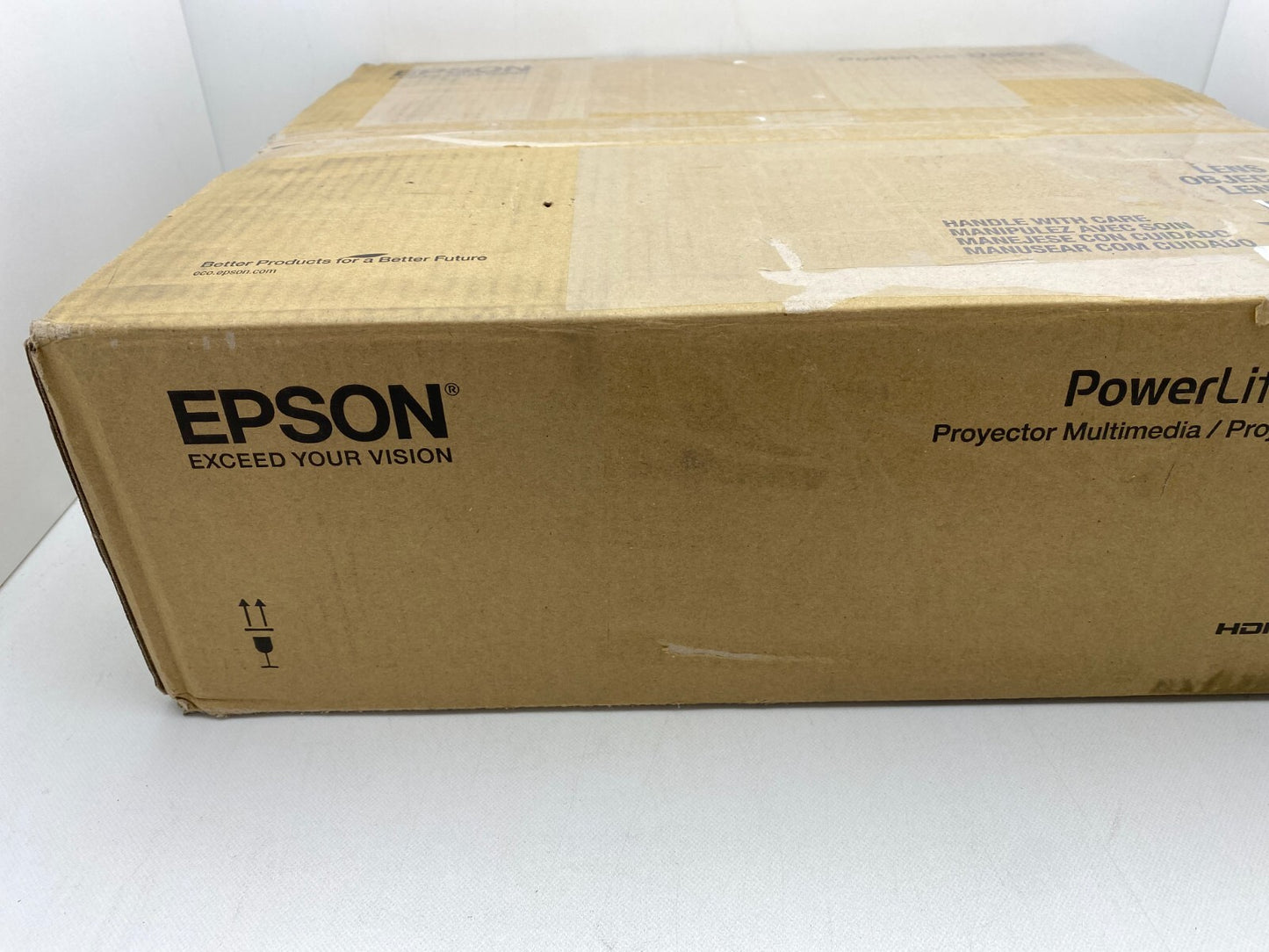 Epson PowerLite 1780W LCD Projector