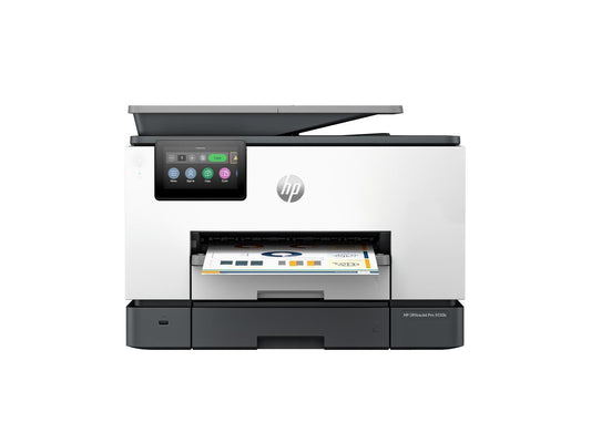 HP Officejet Pro 9130b Wired & Wireless Inkjet Multifunction Printer - Color
